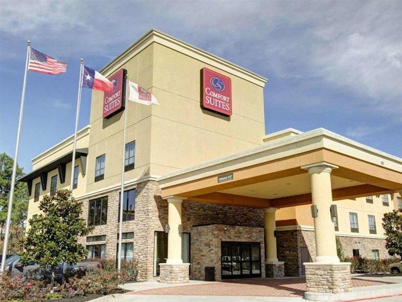 Comfort Suites Old Town Spring Exterior foto