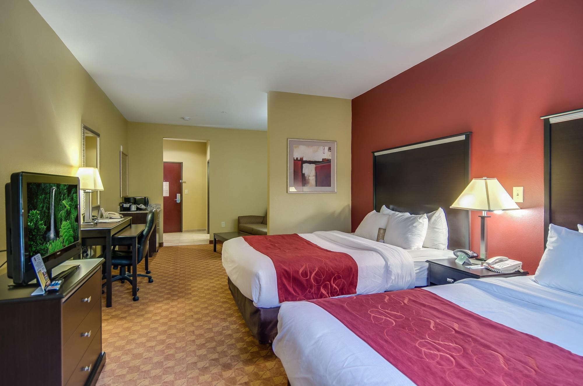 Comfort Suites Old Town Spring Exterior foto