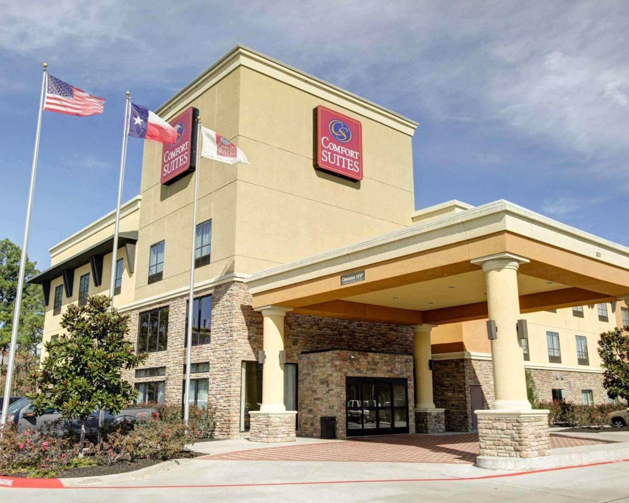 Comfort Suites Old Town Spring Exterior foto