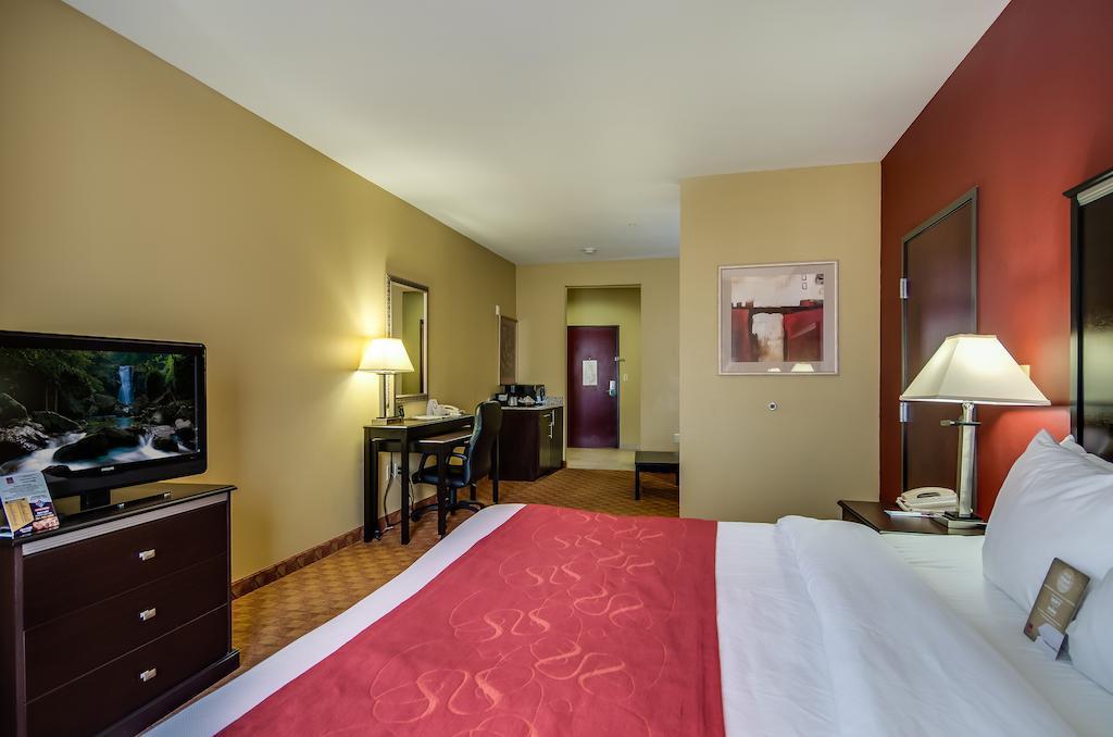 Comfort Suites Old Town Spring Exterior foto