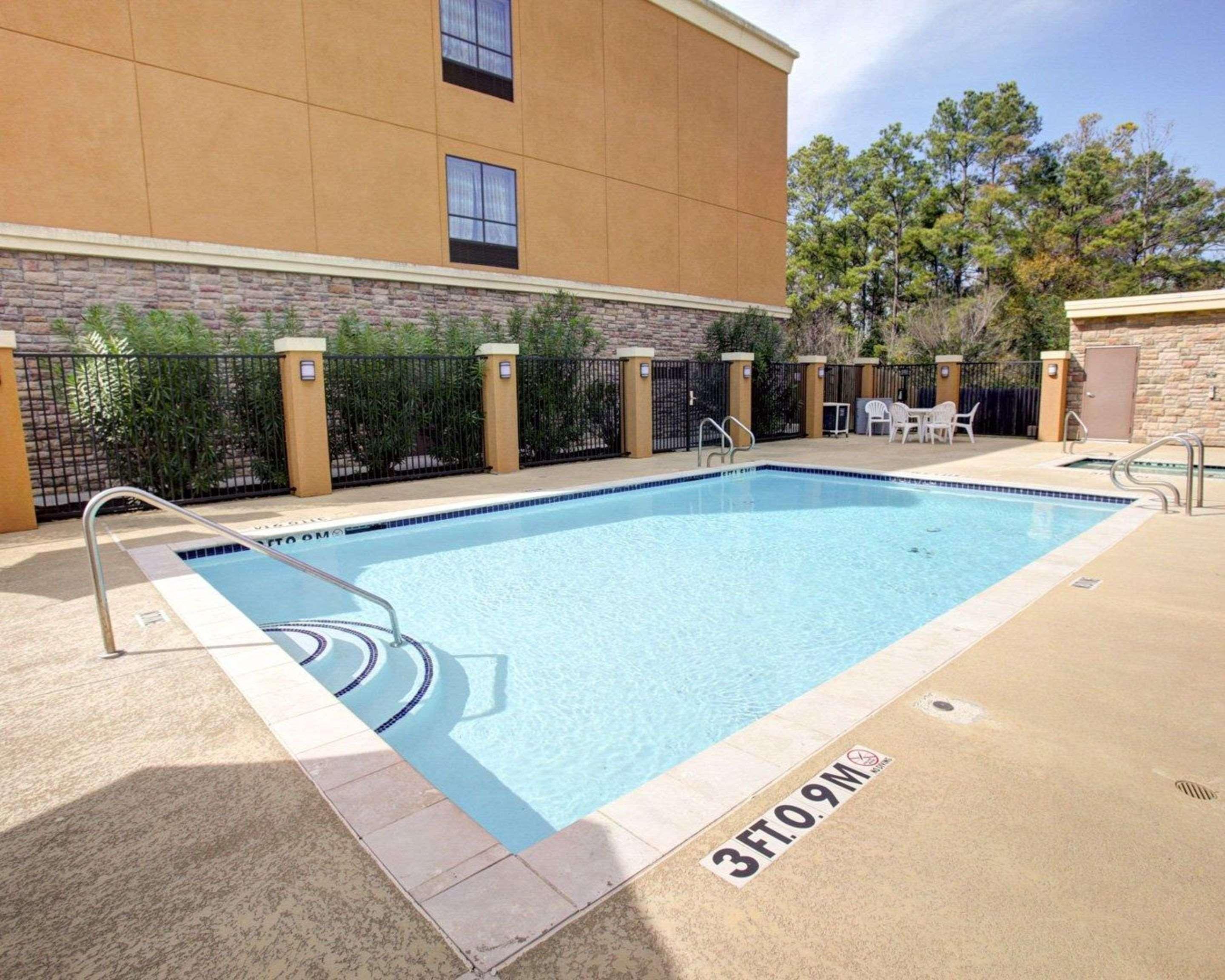 Comfort Suites Old Town Spring Exterior foto
