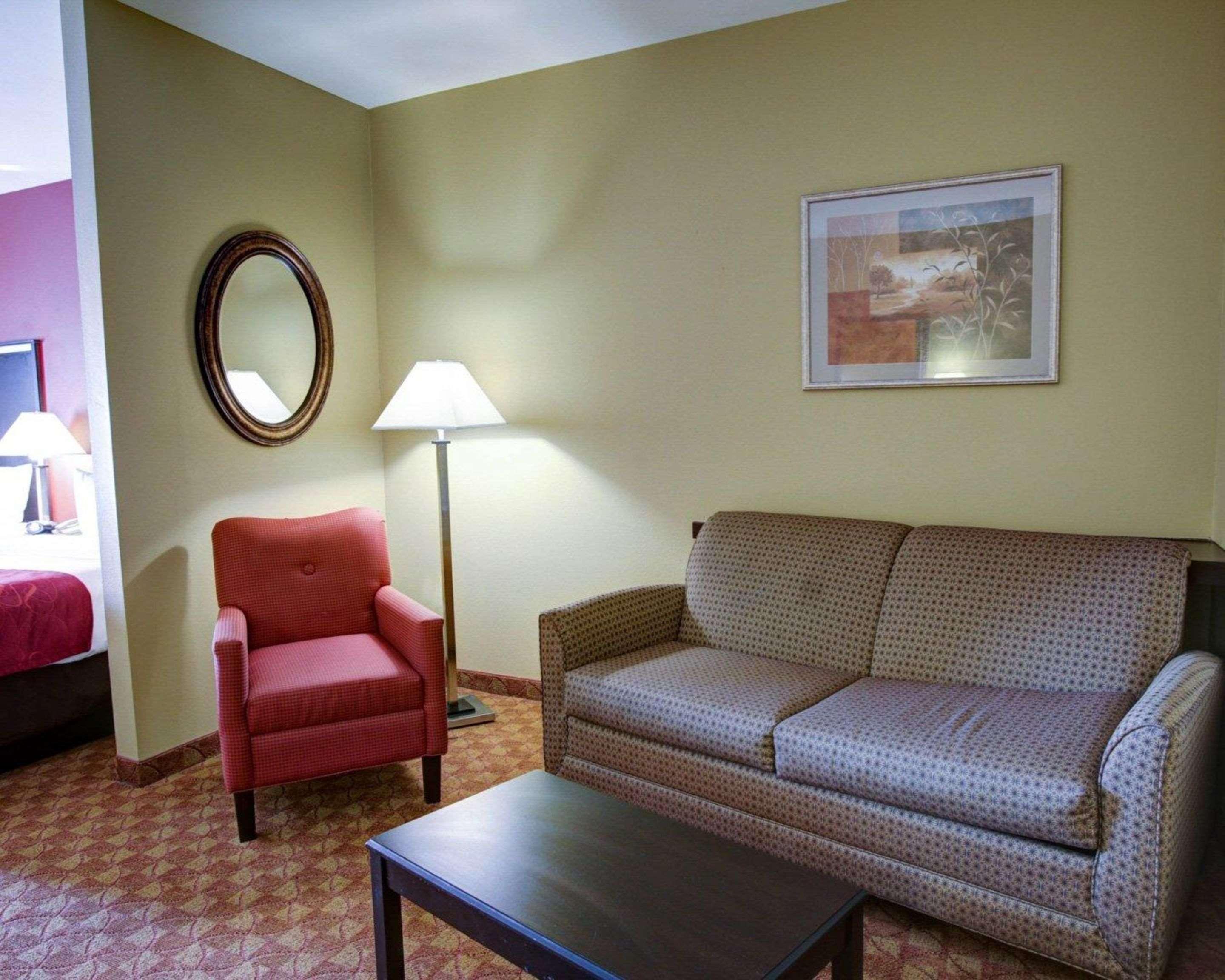 Comfort Suites Old Town Spring Exterior foto