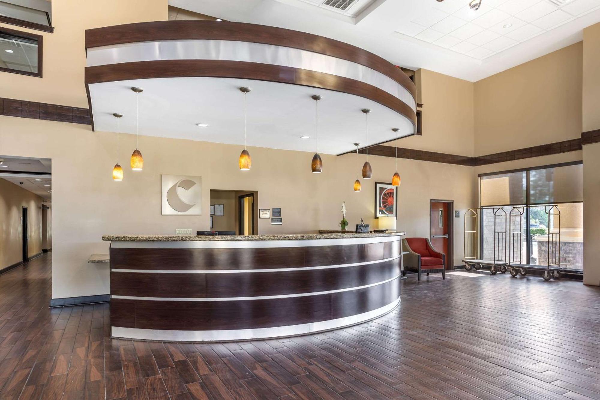 Comfort Suites Old Town Spring Exterior foto