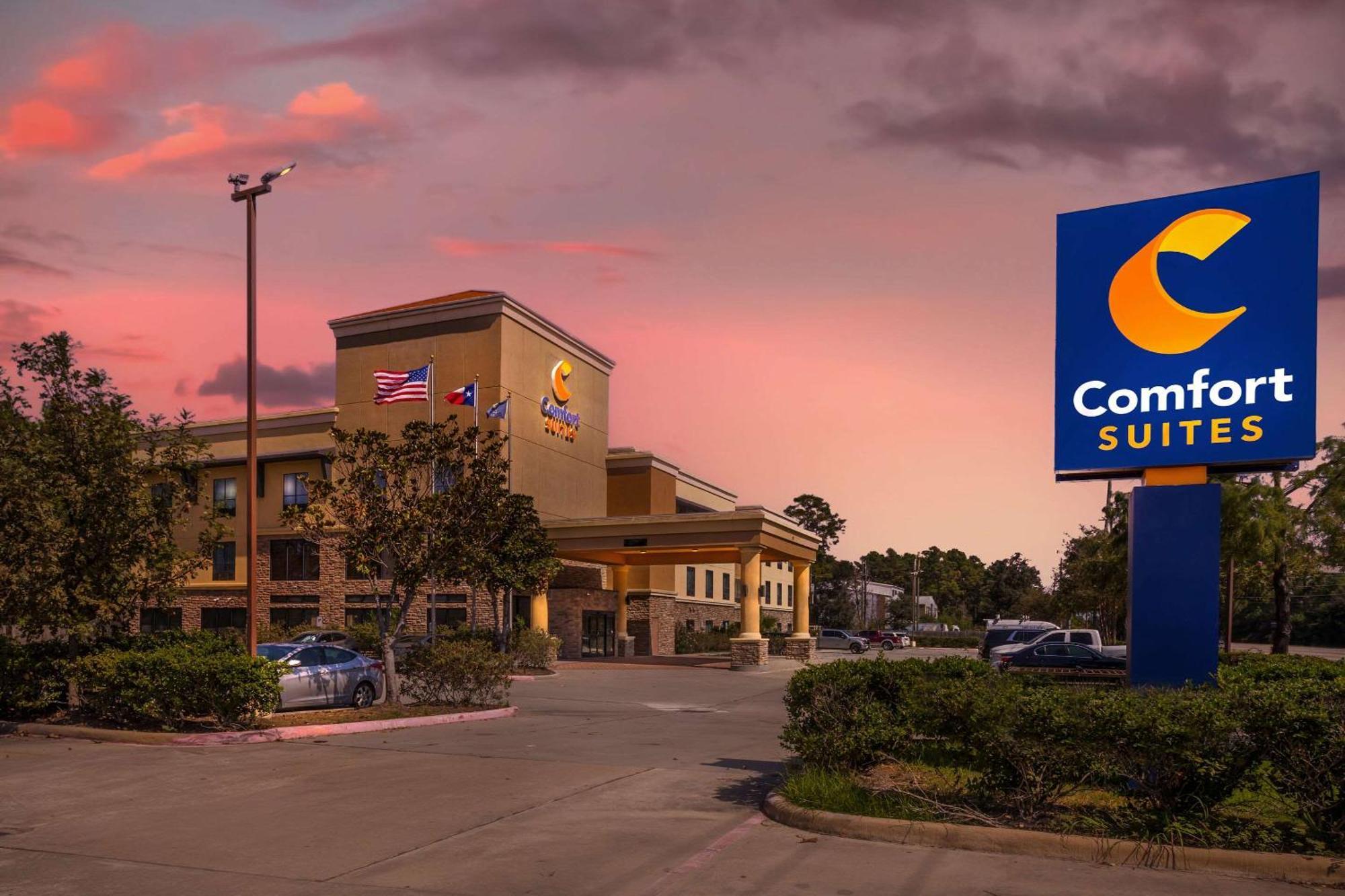 Comfort Suites Old Town Spring Exterior foto