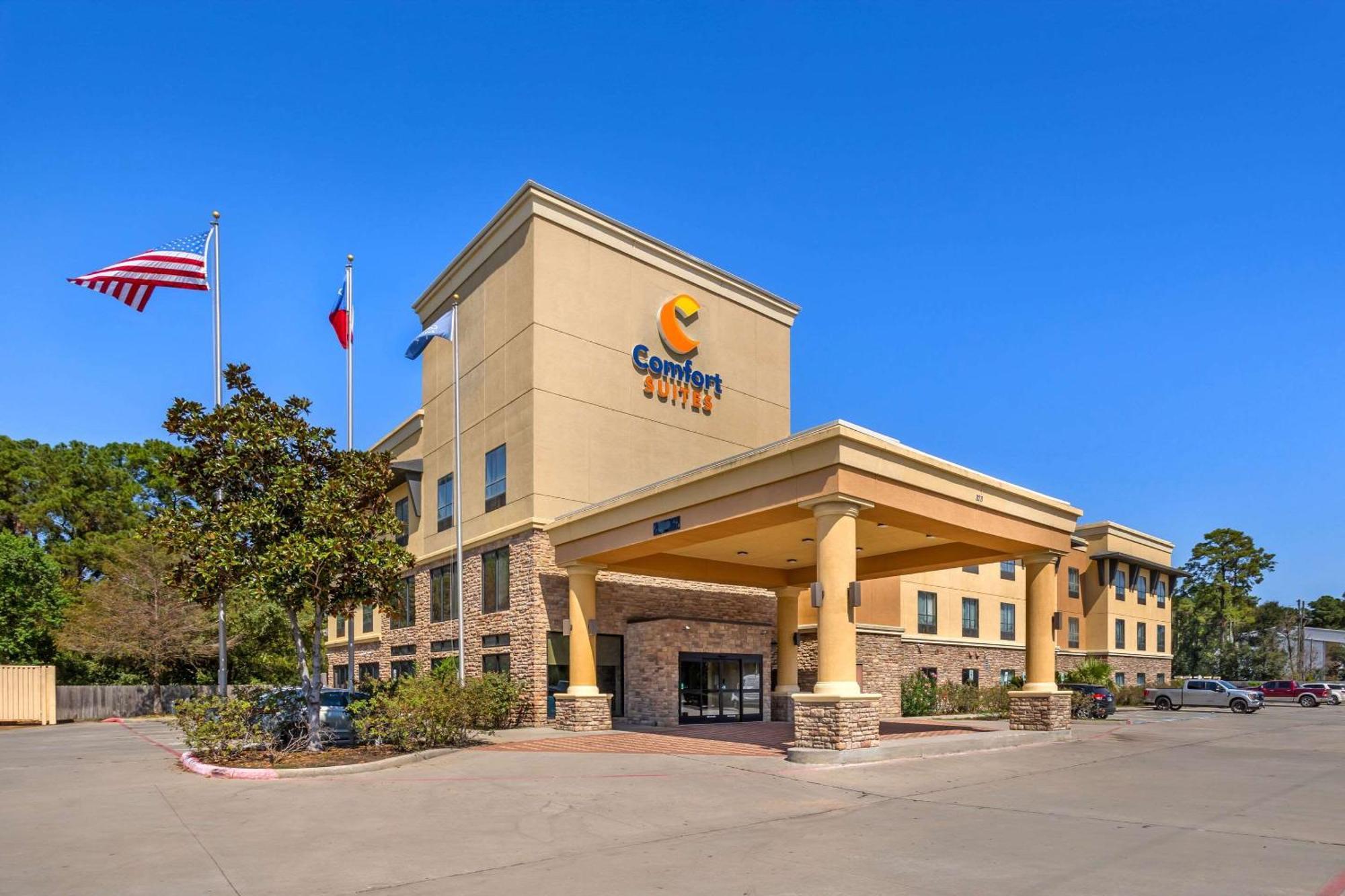 Comfort Suites Old Town Spring Exterior foto