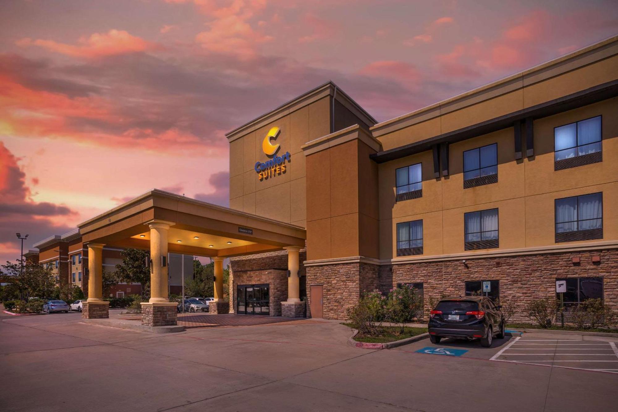 Comfort Suites Old Town Spring Exterior foto