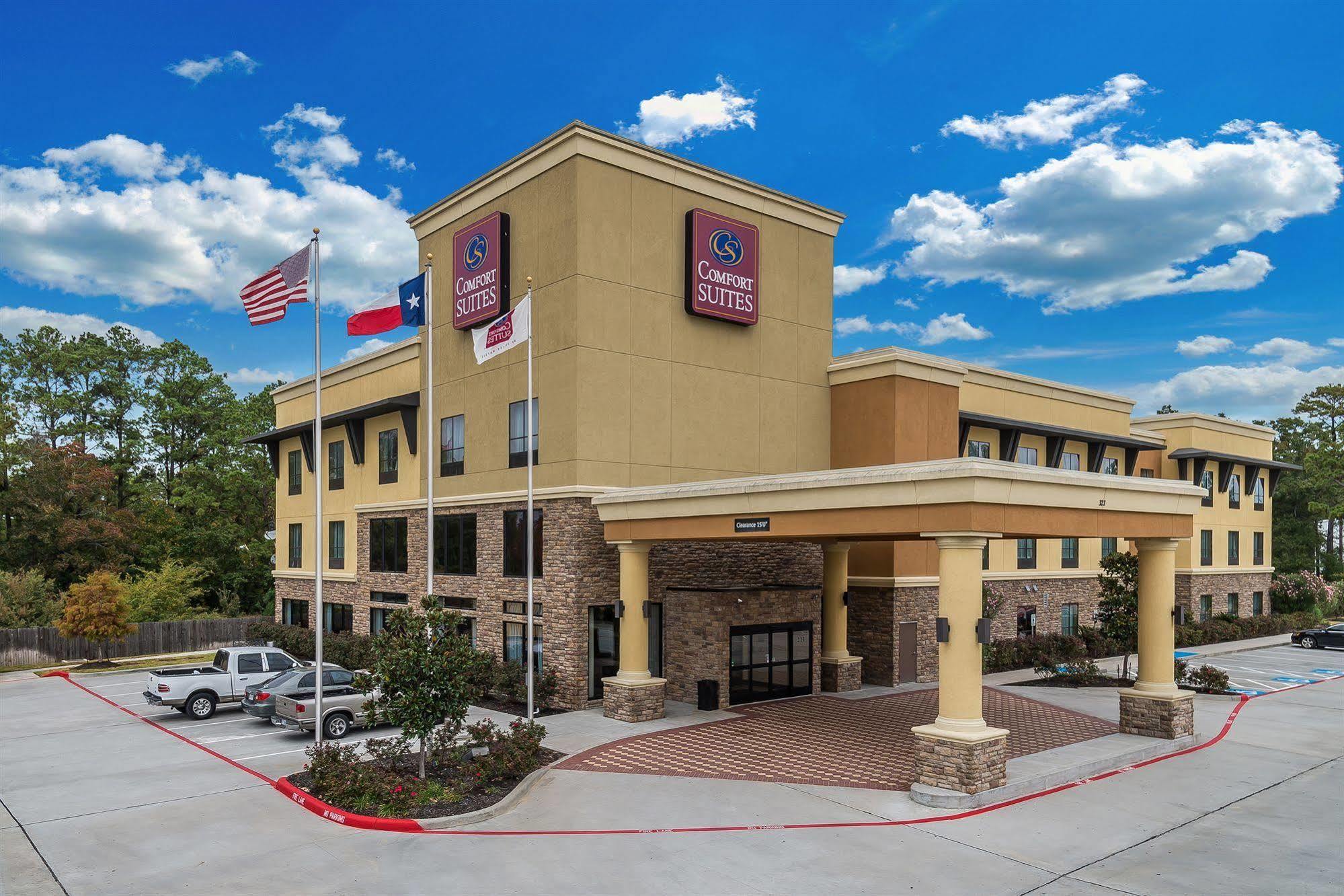 Comfort Suites Old Town Spring Exterior foto
